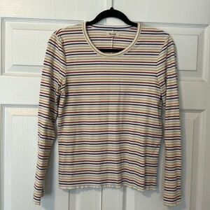 Madewell Long Sleeve shirt size M